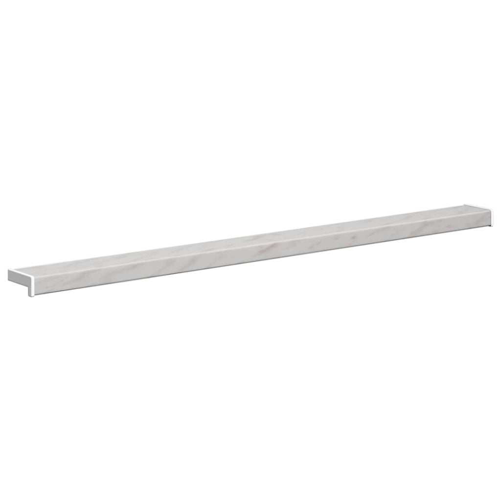 Fensterbank Marmorstruktur 160 x 10 x 4,5 cm PVC