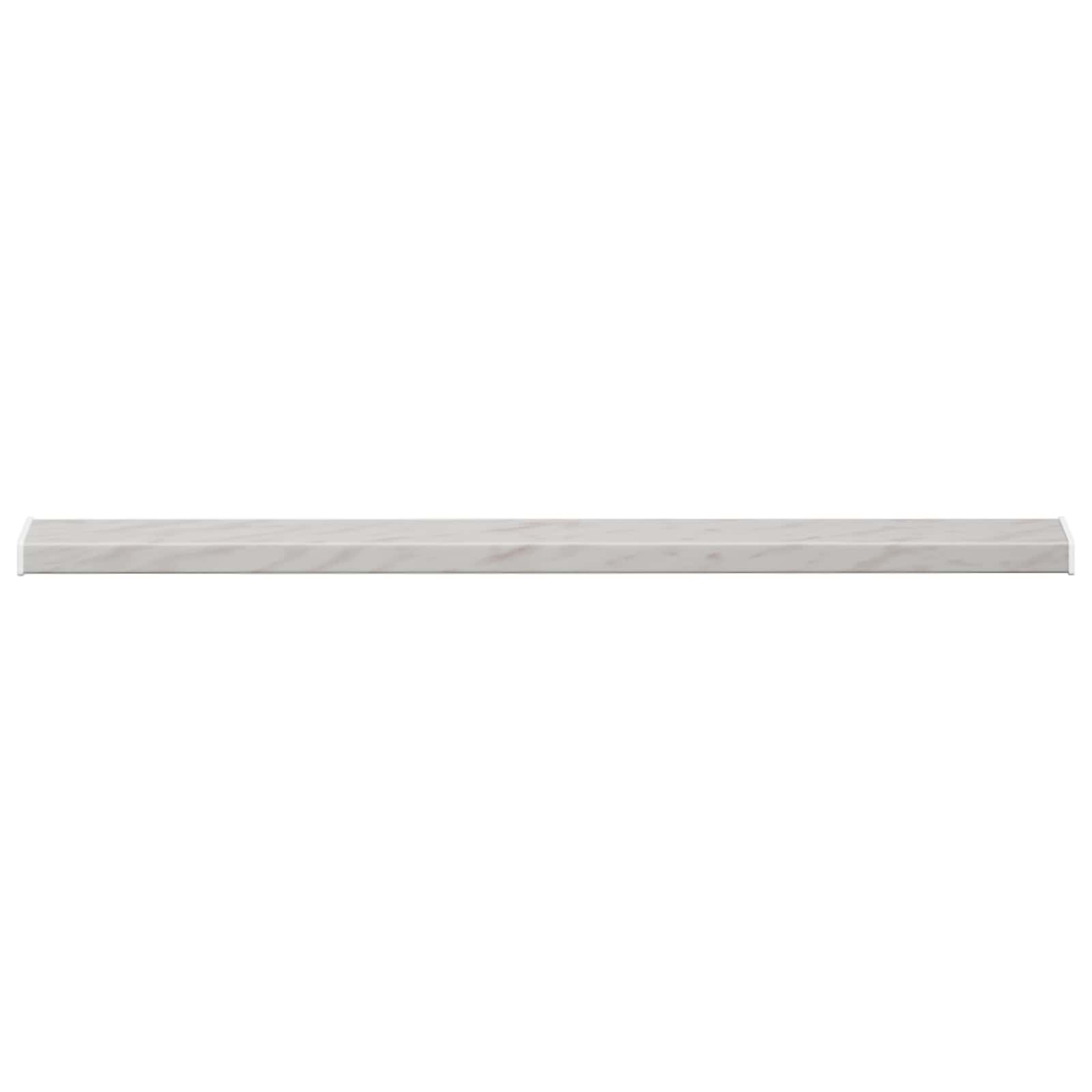Fensterbank Marmorstruktur 160 x 10 x 4,5 cm PVC