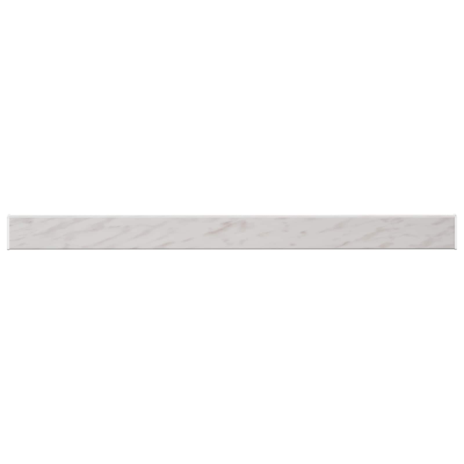 Fensterbank Marmorstruktur 120 x 15 x 4,5 cm PVC