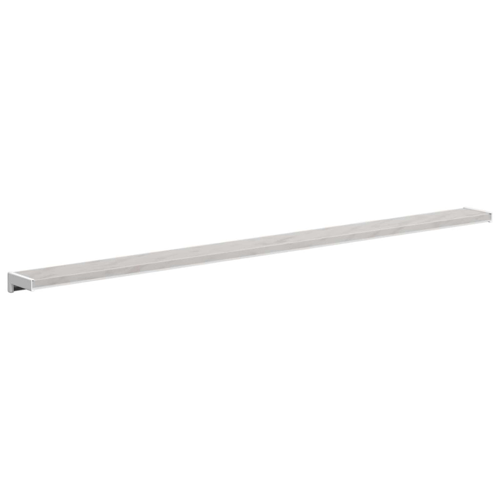 Fensterbank Marmorstruktur 140 x 15 x 4,5 cm PVC