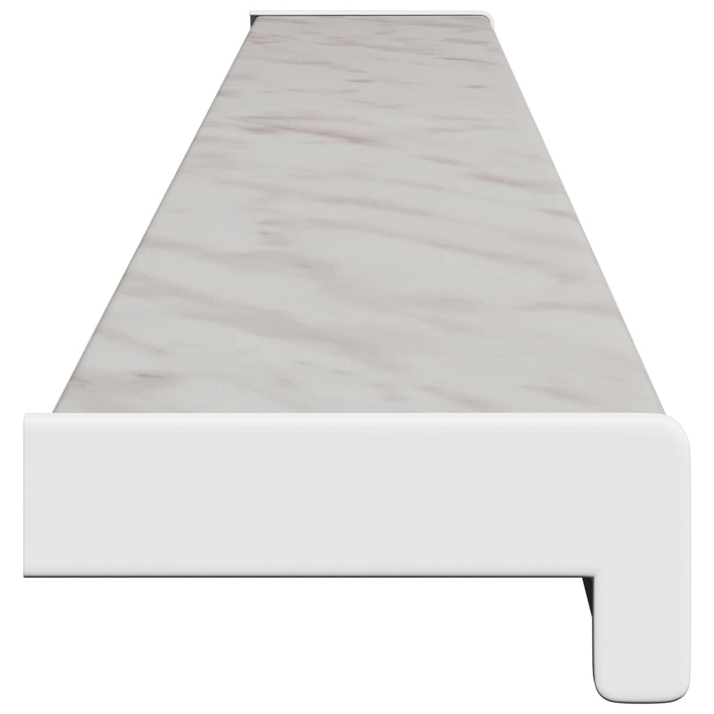 Fensterbank Marmorstruktur 140 x 15 x 4,5 cm PVC