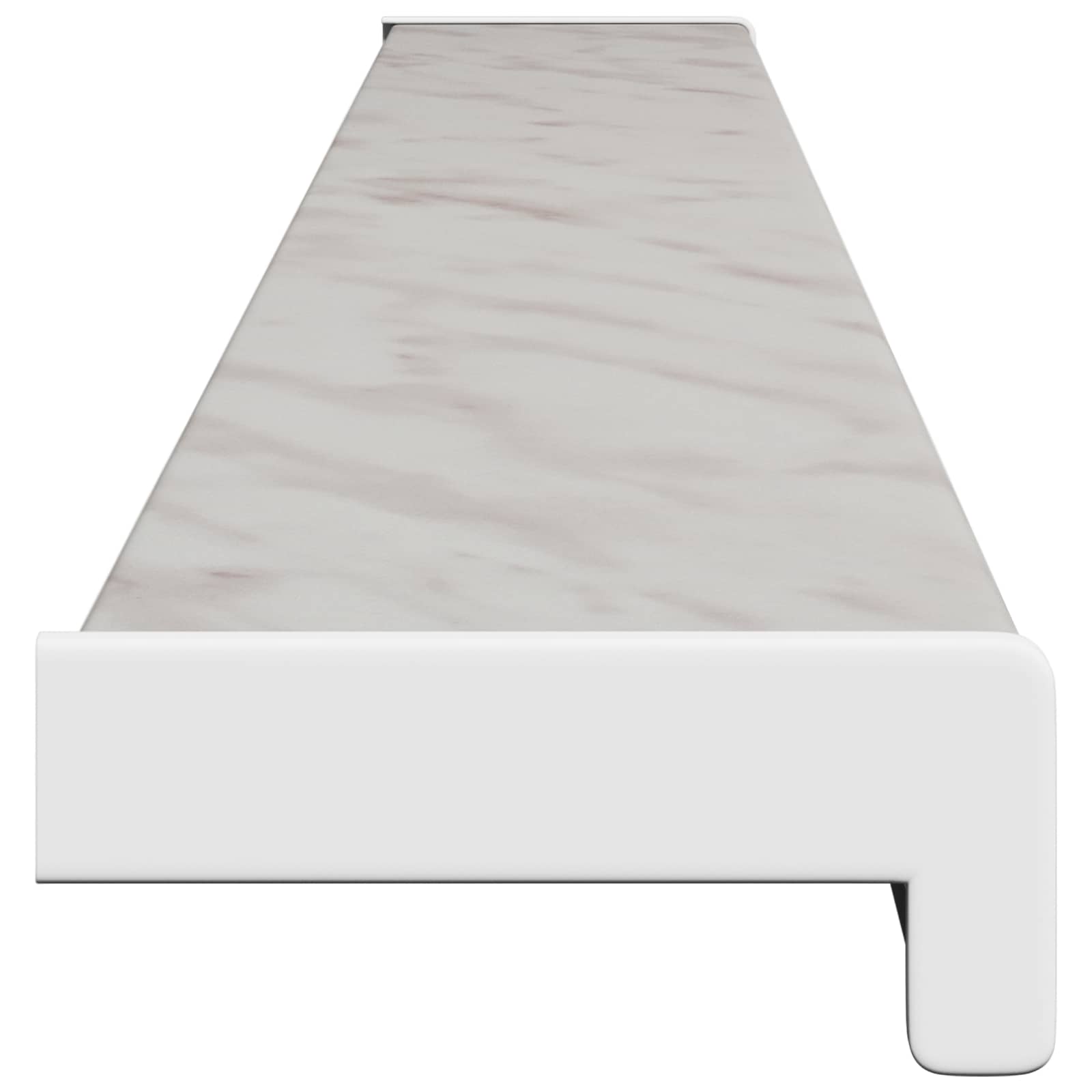 Fensterbank Marmorstruktur 140 x 15 x 4,5 cm PVC