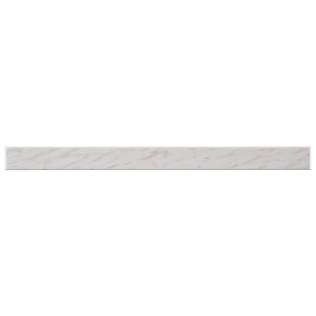 Fensterbank Marmorstruktur 160 x 15 x 4,5 cm PVC