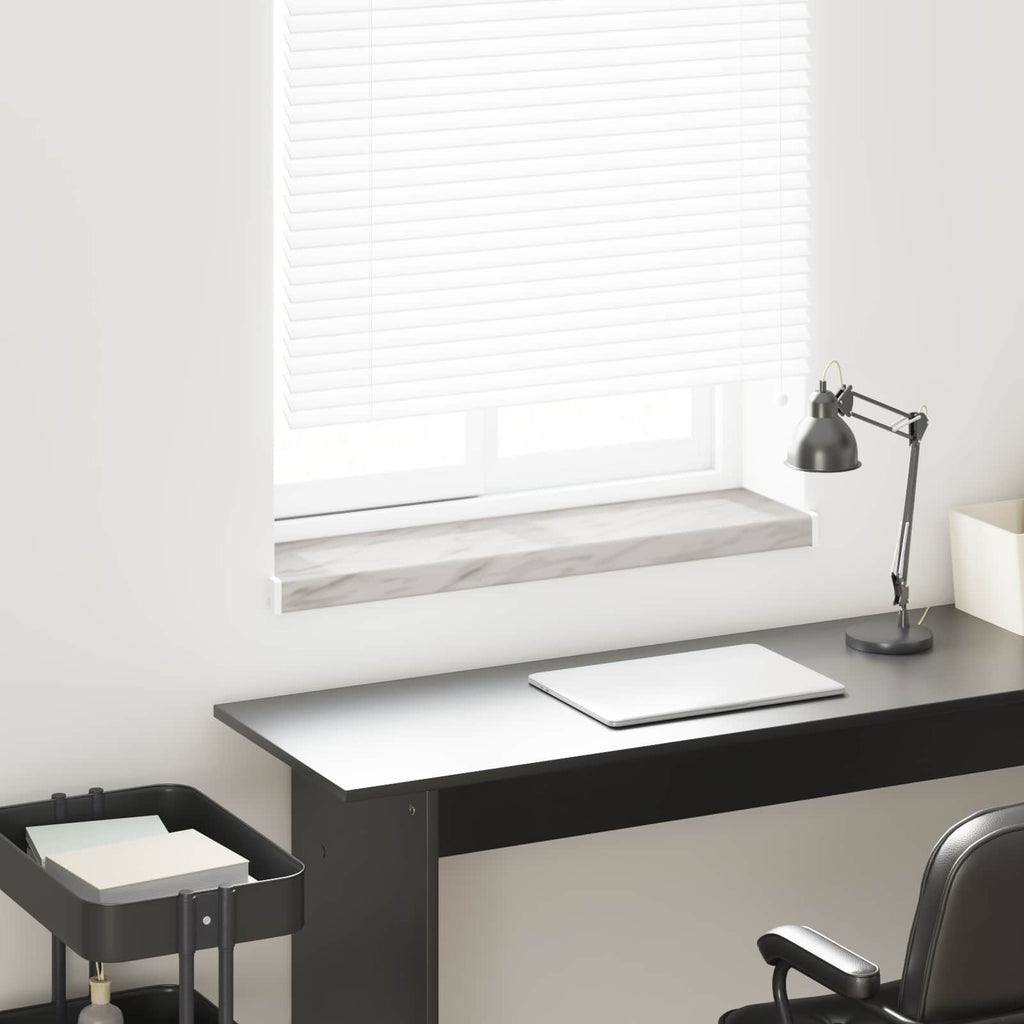 Fensterbank Marmorstruktur 100 x 20 x 4,5 cm PVC