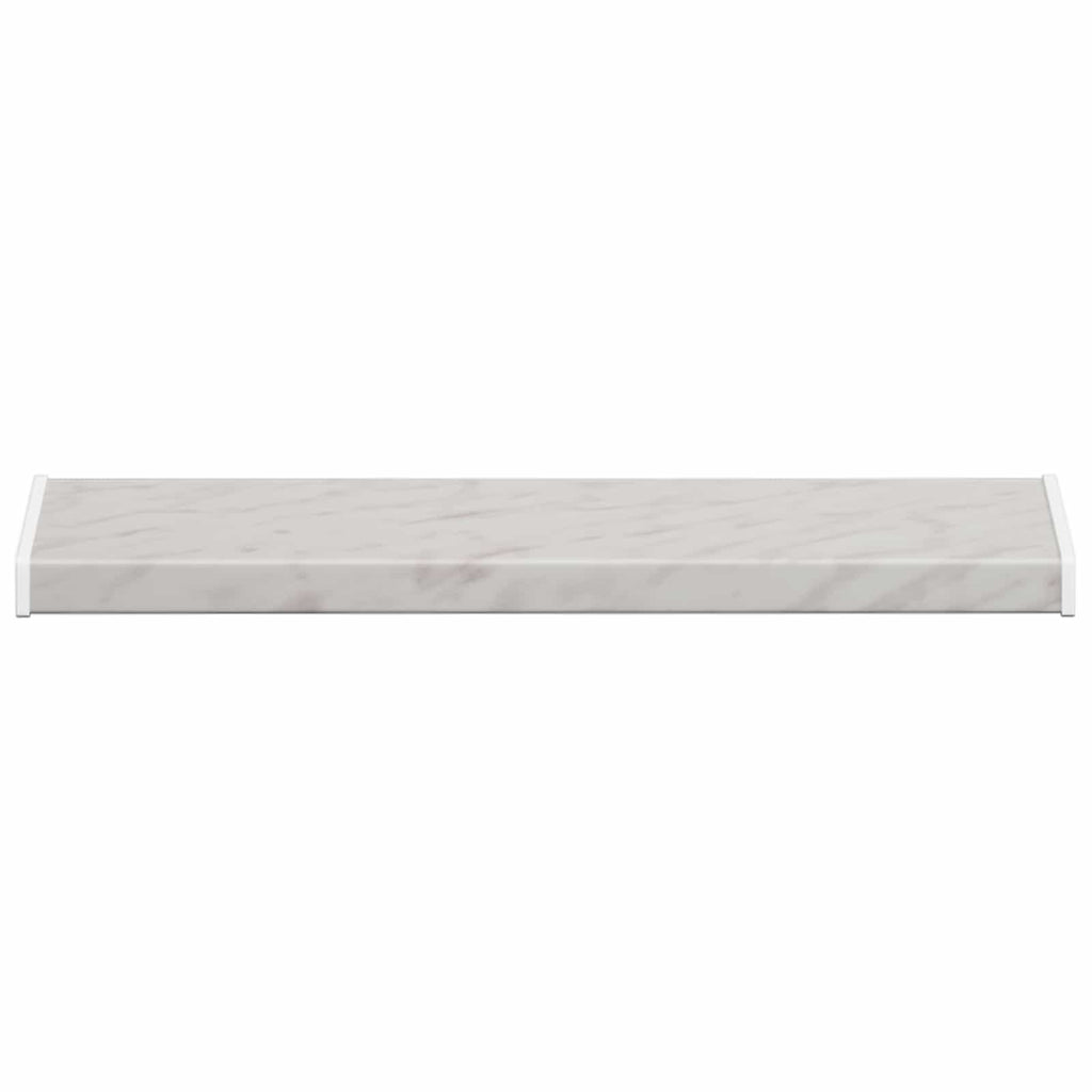 Fensterbank Marmorstruktur 100 x 20 x 4,5 cm PVC