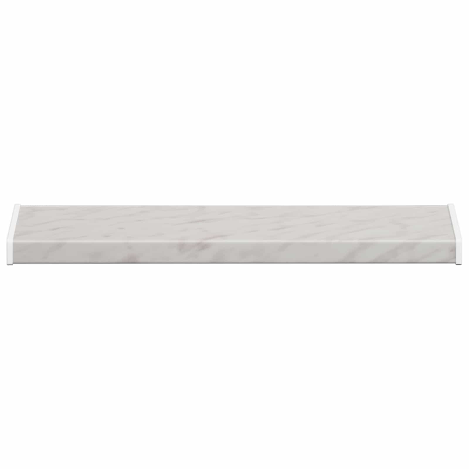 Fensterbank Marmorstruktur 100 x 20 x 4,5 cm PVC