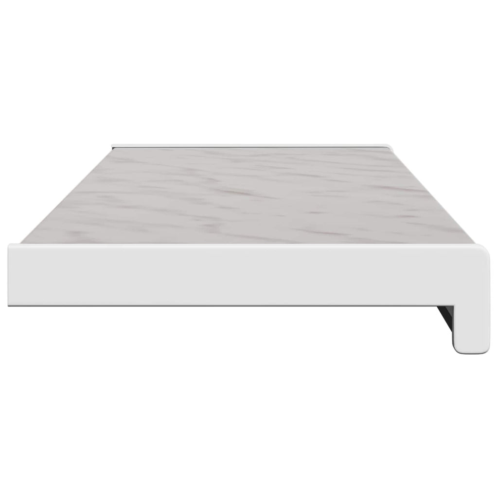 Fensterbank Marmorstruktur 100 x 20 x 4,5 cm PVC