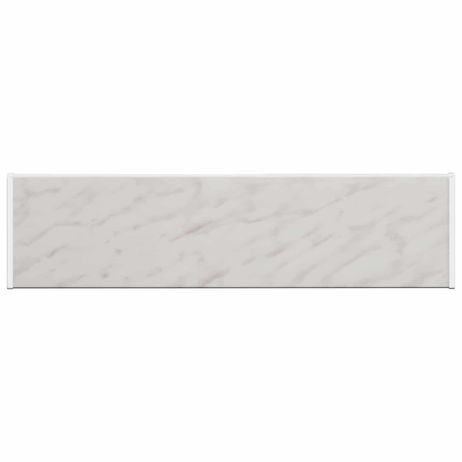 Fensterbank Marmorstruktur 100 x 20 x 4,5 cm PVC