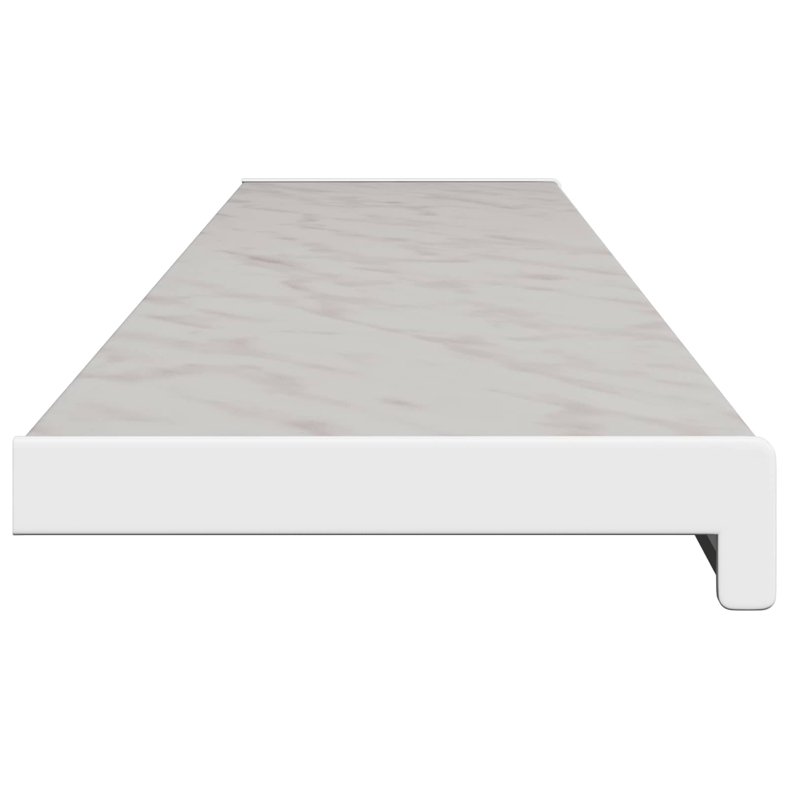 Fensterbank Marmorstruktur 120 x 20 x 4,5 cm PVC