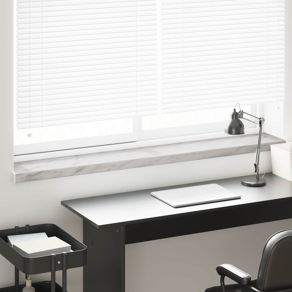 Fensterbank Marmorstruktur 160 x 20 x 4,5 cm PVC