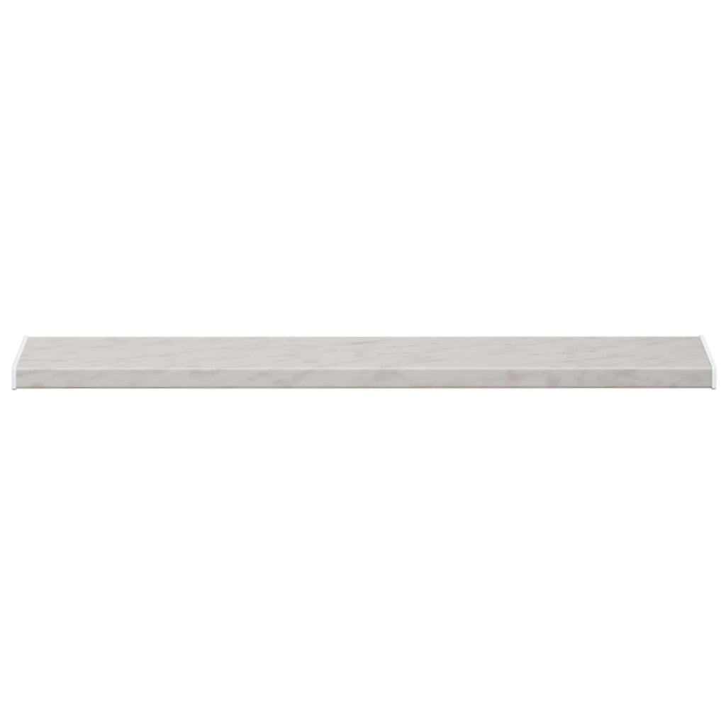 Fensterbank Marmorstruktur 160 x 20 x 4,5 cm PVC