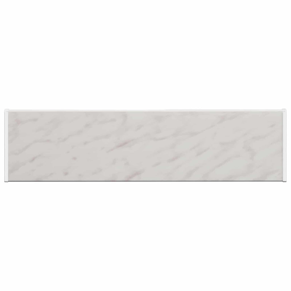 Fensterbank Marmorstruktur 80 x 25 x 4,5 cm PVC