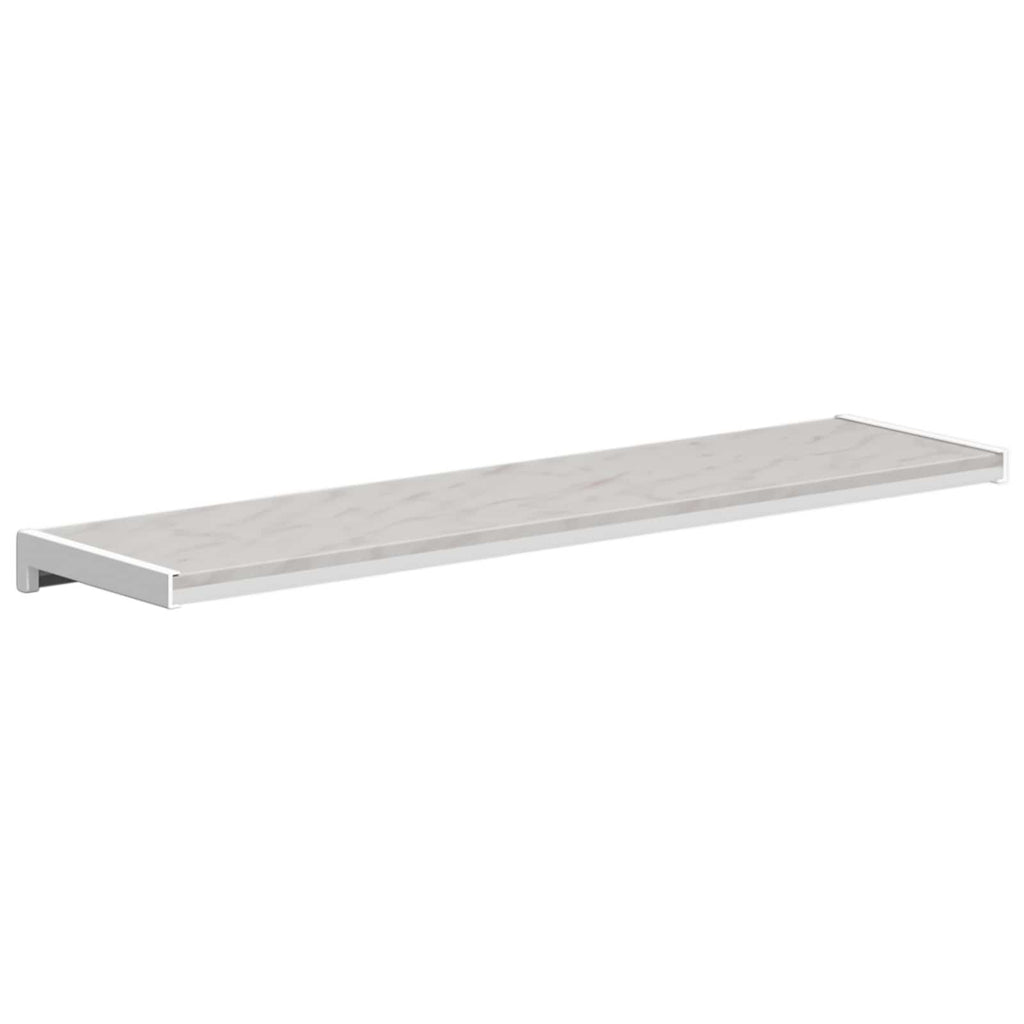 Fensterbank Marmorstruktur 100 x 25 x 4,5 cm PVC