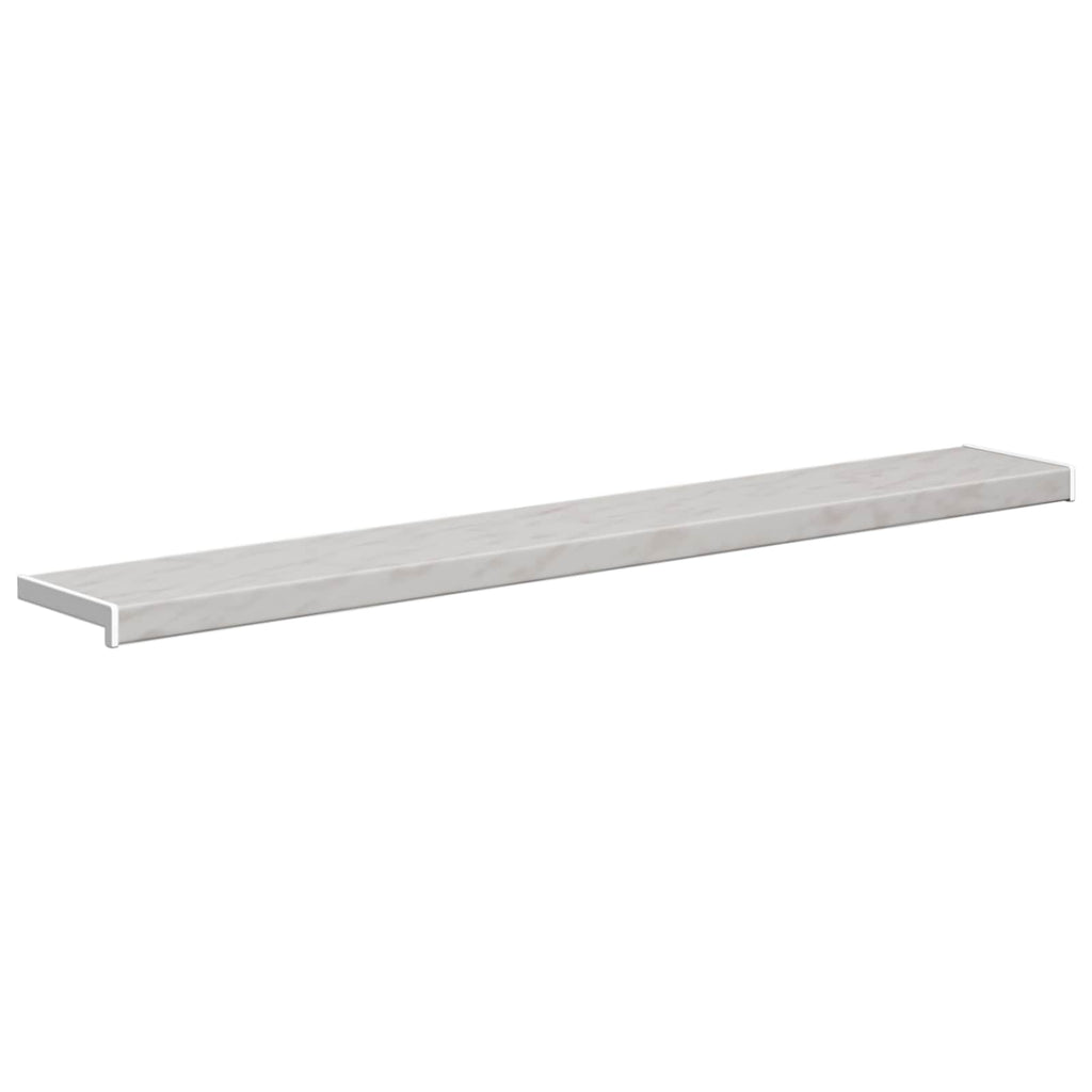Fensterbank Marmorstruktur 120 x 25 x 4,5 cm PVC
