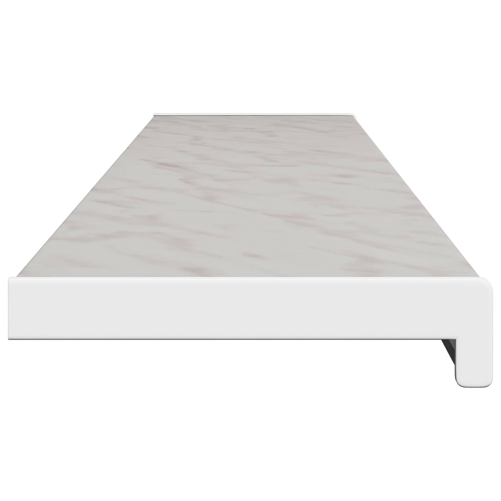 Fensterbank Marmorstruktur 120 x 25 x 4,5 cm PVC