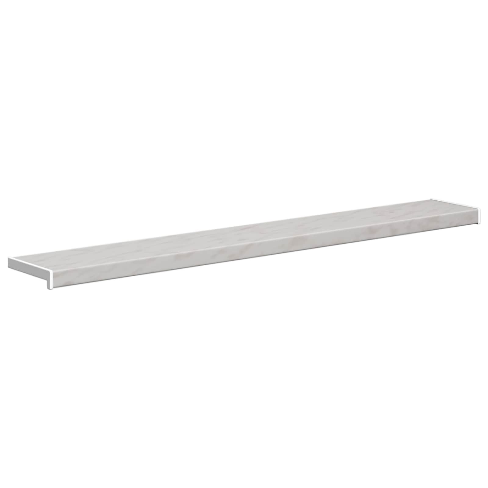 Fensterbank Marmorstruktur 160 x 25 x 4,5 cm PVC