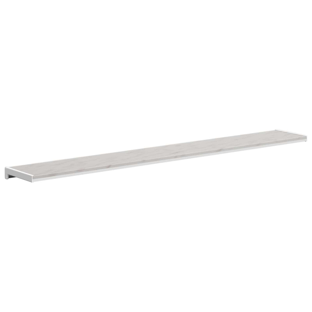 Fensterbank Marmorstruktur 160 x 25 x 4,5 cm PVC