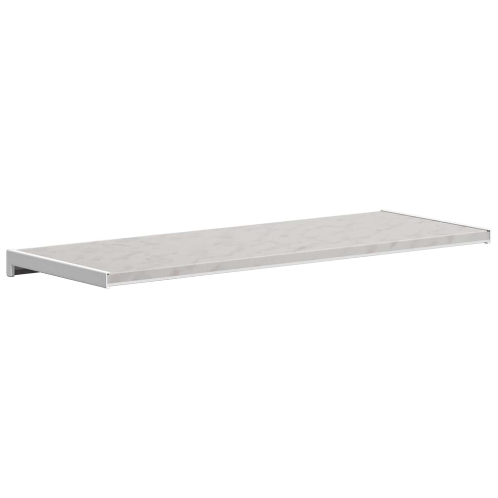Fensterbank Marmorstruktur 60 x 30 x 4,5 cm PVC