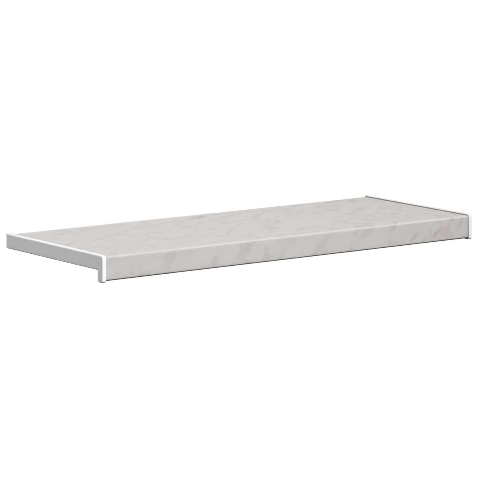 Fensterbank Marmorstruktur 80 x 30 x 4,5 cm PVC