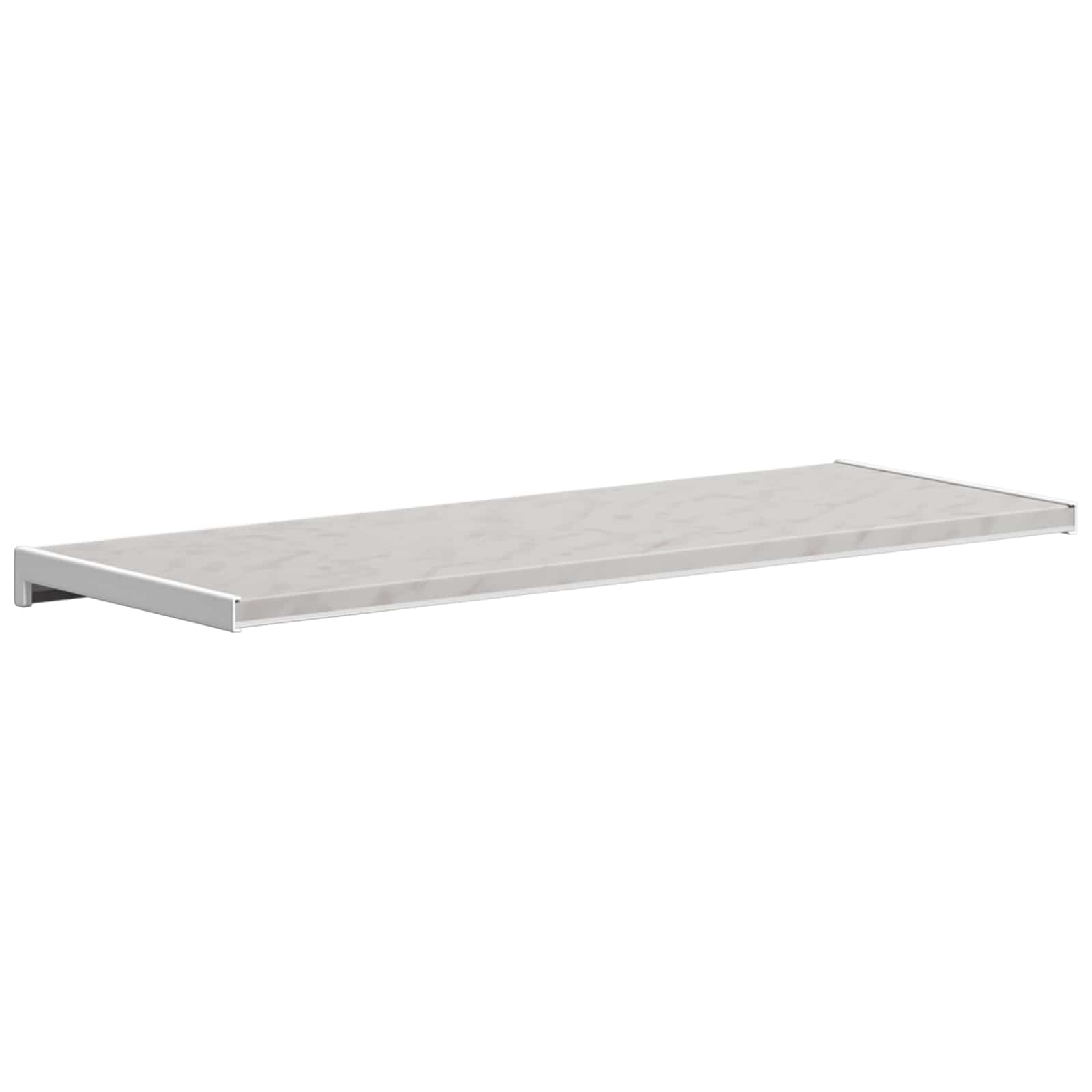 Fensterbank Marmorstruktur 80 x 30 x 4,5 cm PVC