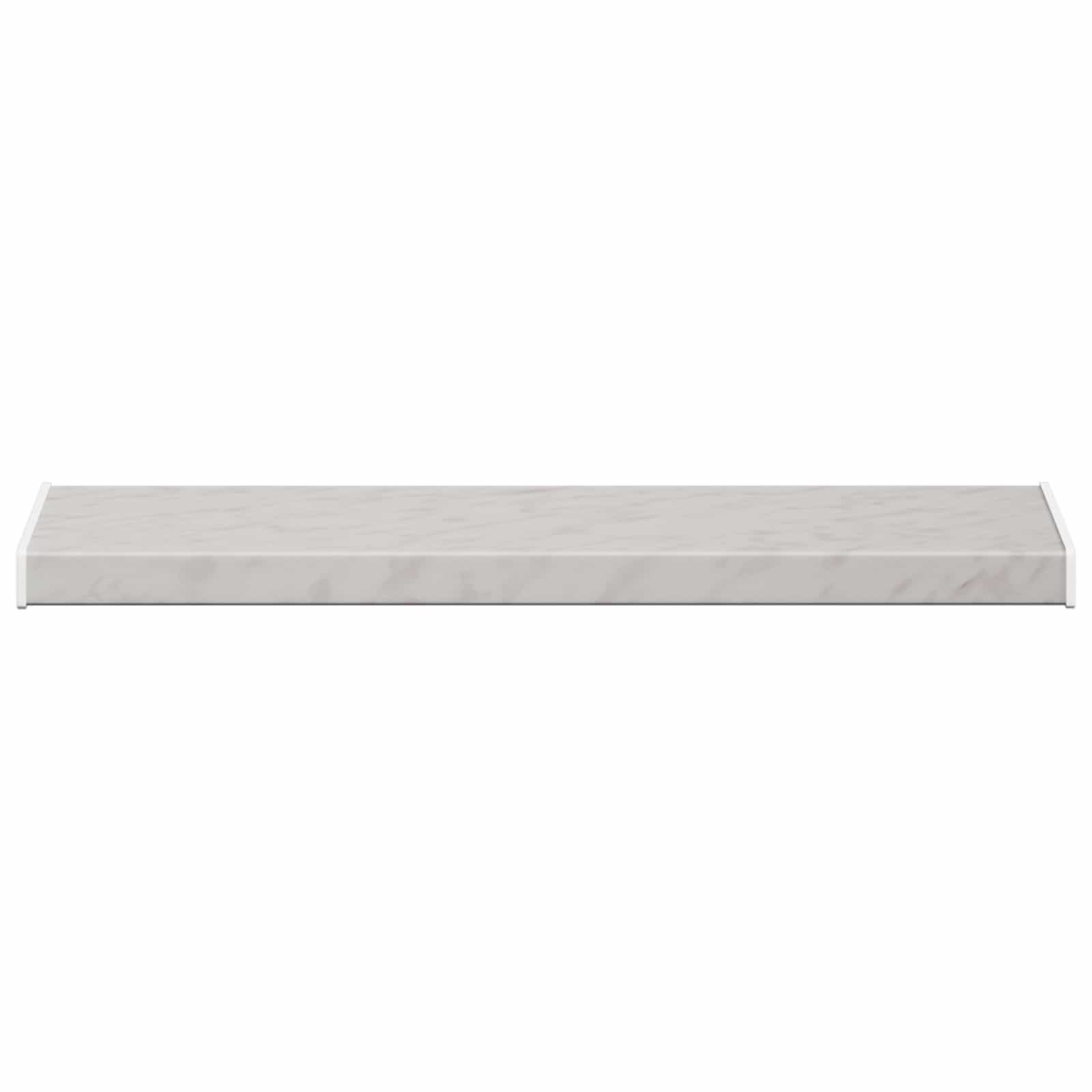Fensterbank Marmorstruktur 100 x 30 x 4,5 cm PVC