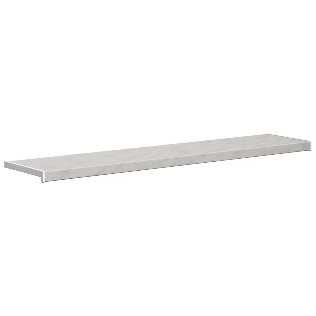Fensterbank Marmorstruktur 140 x 30 x 4,5 cm PVC