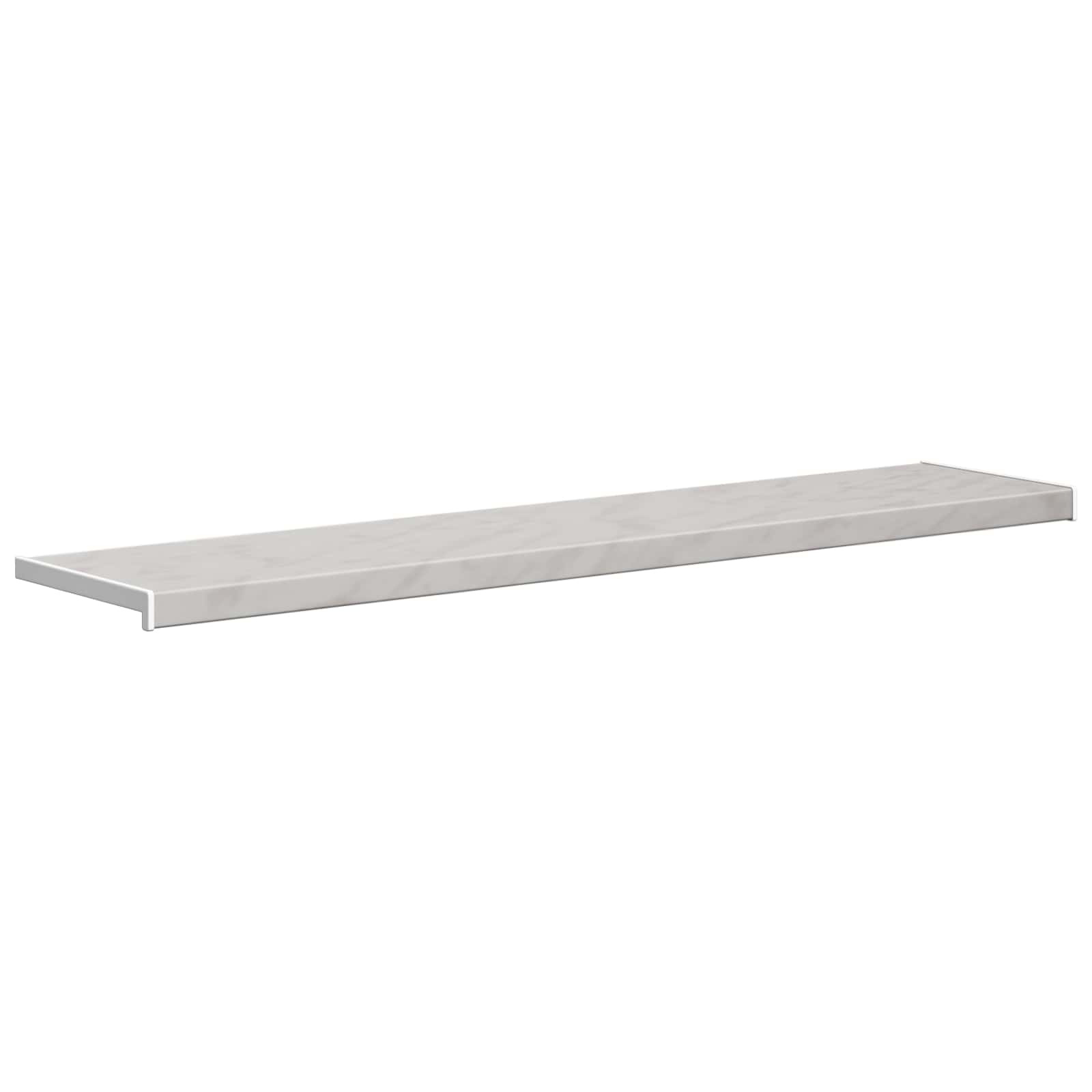 Fensterbank Marmorstruktur 160 x 30 x 4,5 cm PVC