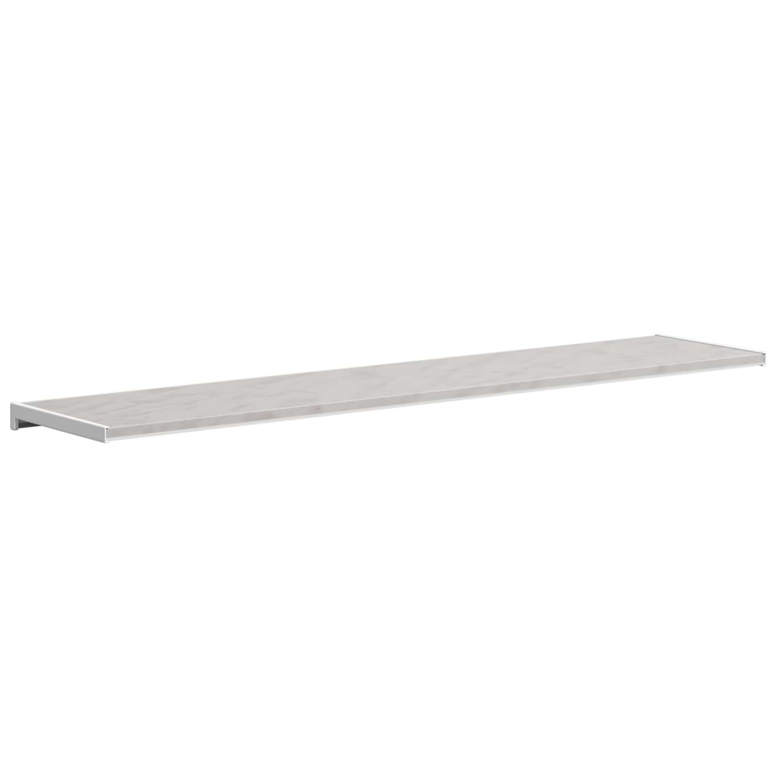 Fensterbank Marmorstruktur 160 x 30 x 4,5 cm PVC