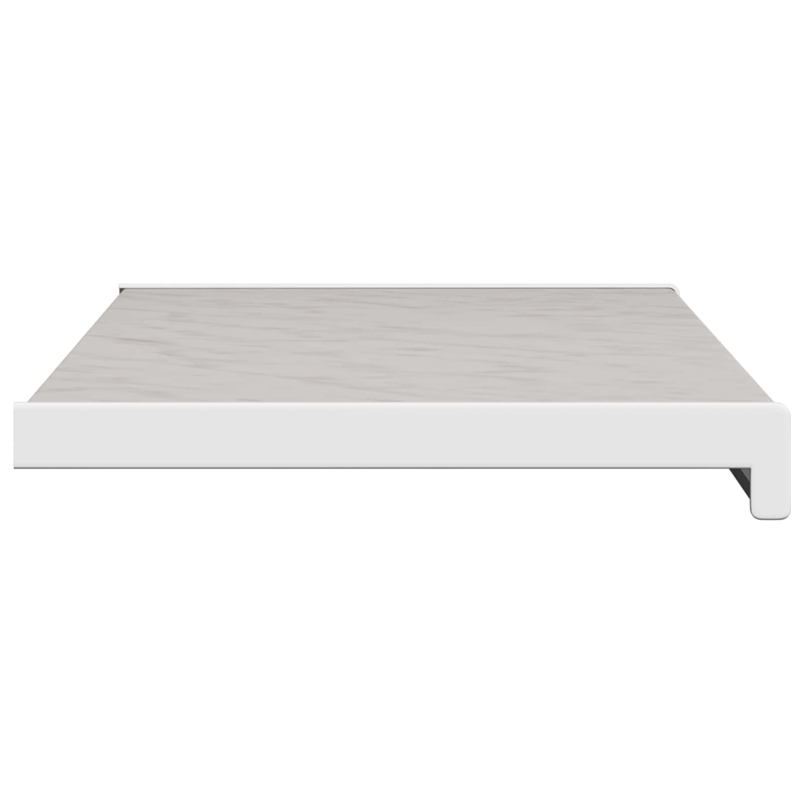 Fensterbank Marmorstruktur 60 x 35 x 4,5 cm PVC
