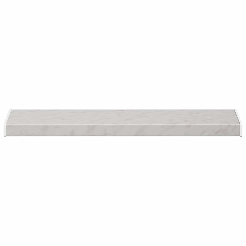 Fensterbank Marmorstruktur 80 x 35 x 4,5 cm PVC