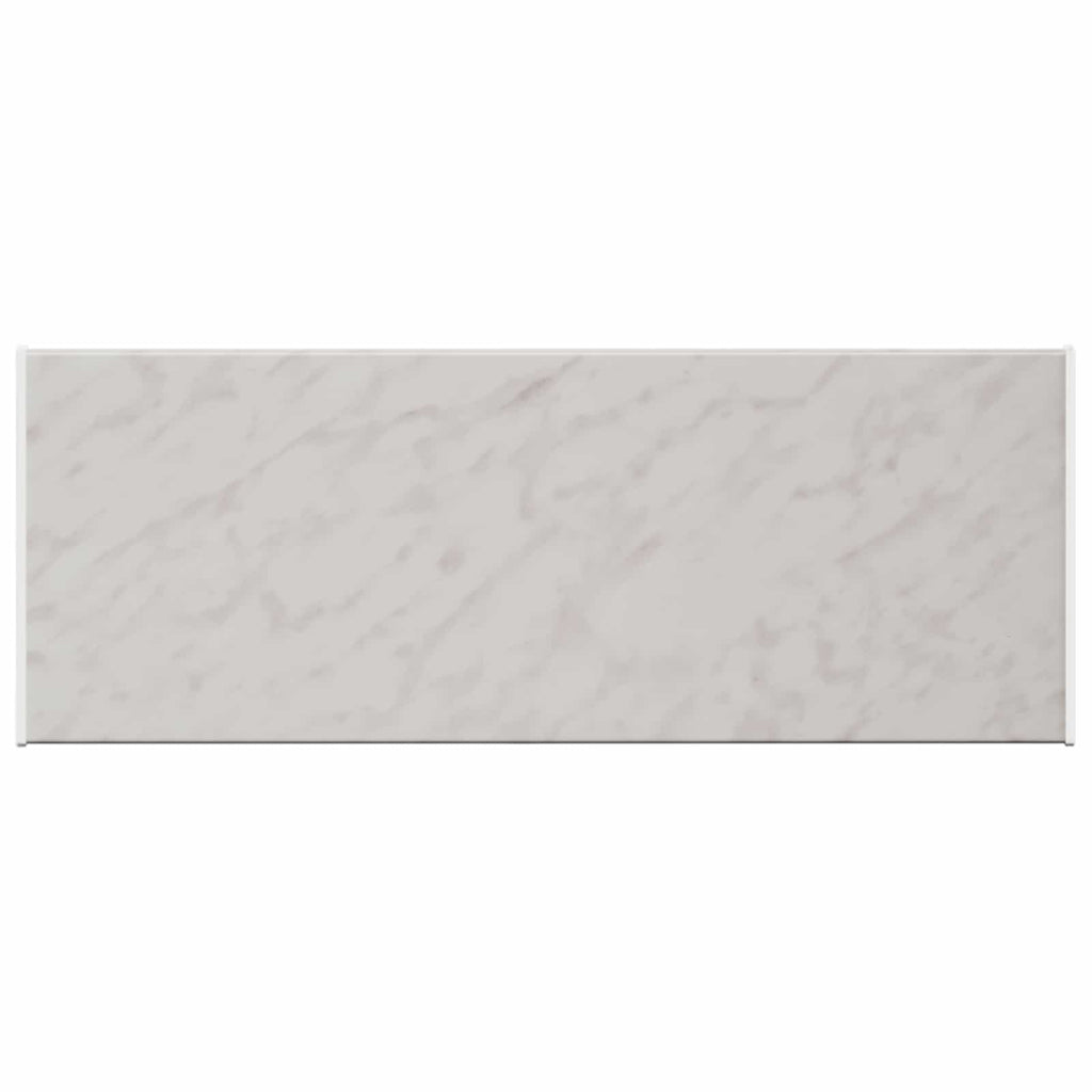 Fensterbank Marmorstruktur 80 x 35 x 4,5 cm PVC