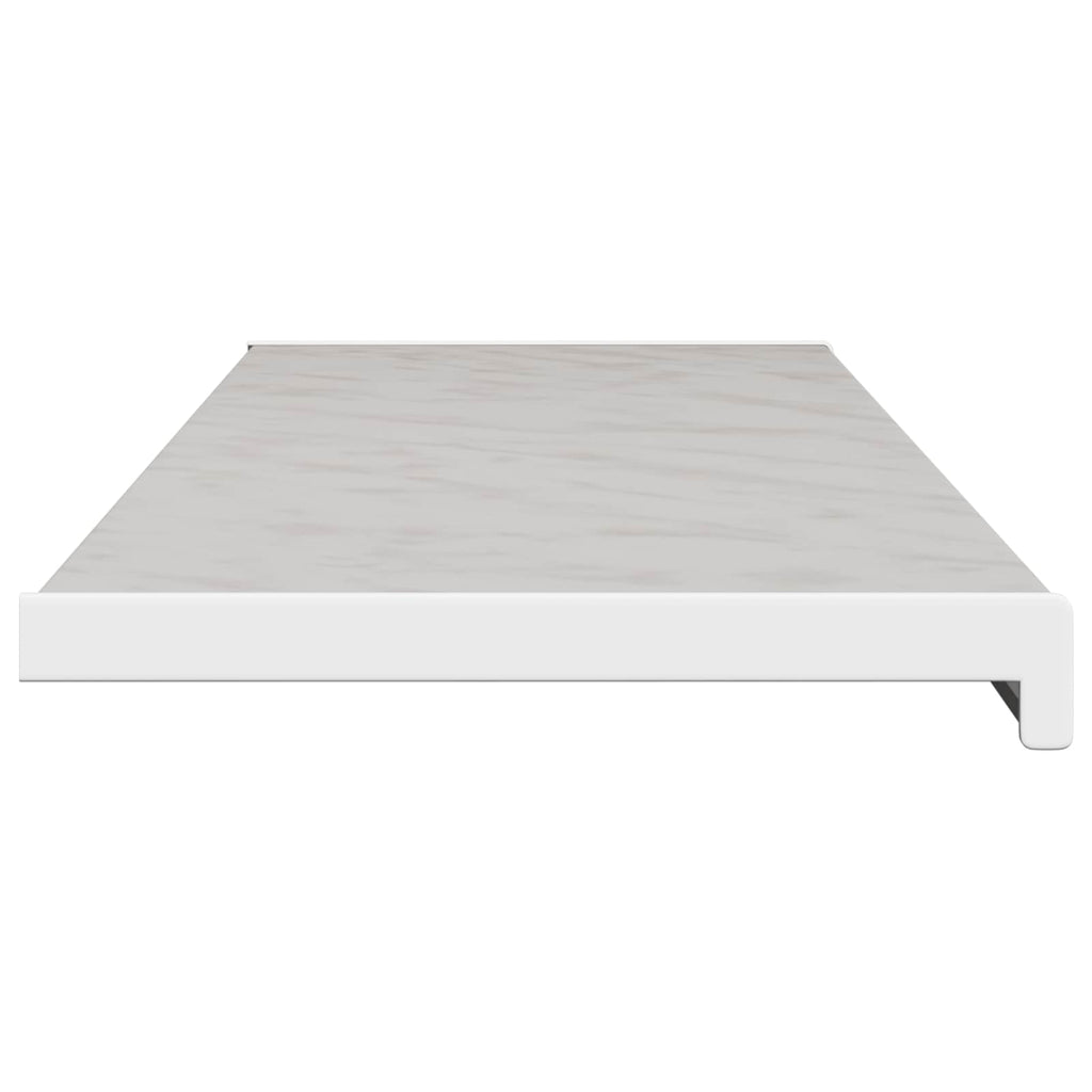 Fensterbank Marmorstruktur 140 x 35 x 4,5 cm PVC