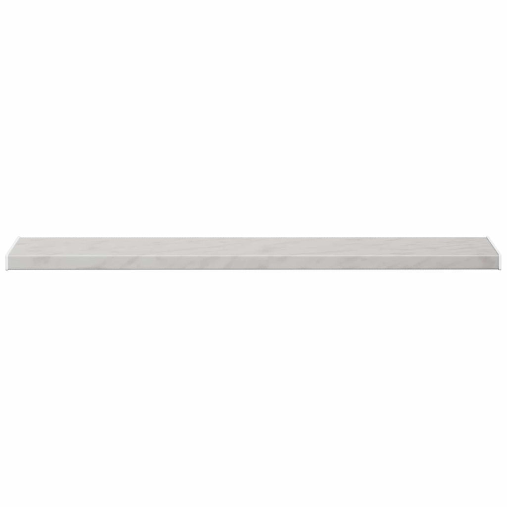 Fensterbank Marmorstruktur 160 x 35 x 4,5 cm PVC