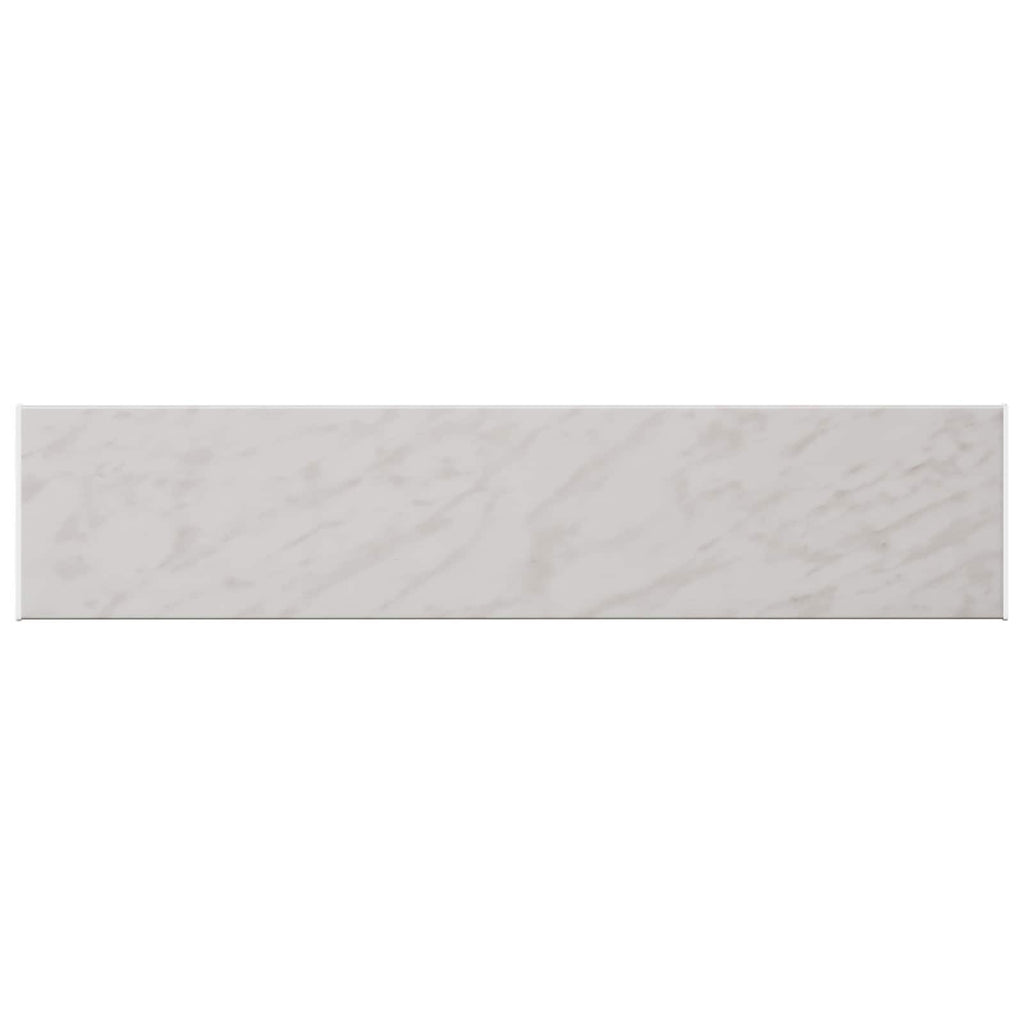 Fensterbank Marmorstruktur 160 x 35 x 4,5 cm PVC