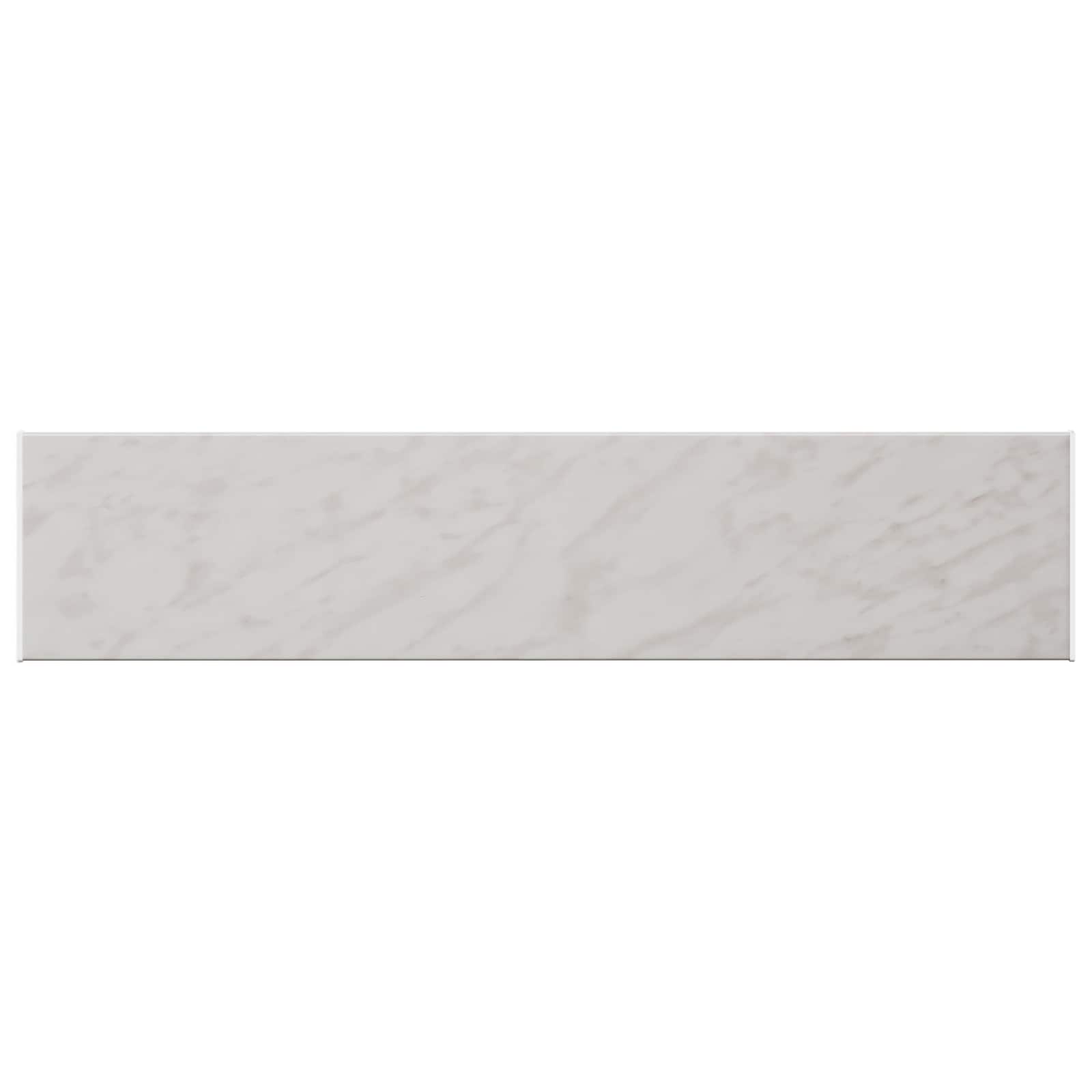 Fensterbank Marmorstruktur 160 x 35 x 4,5 cm PVC