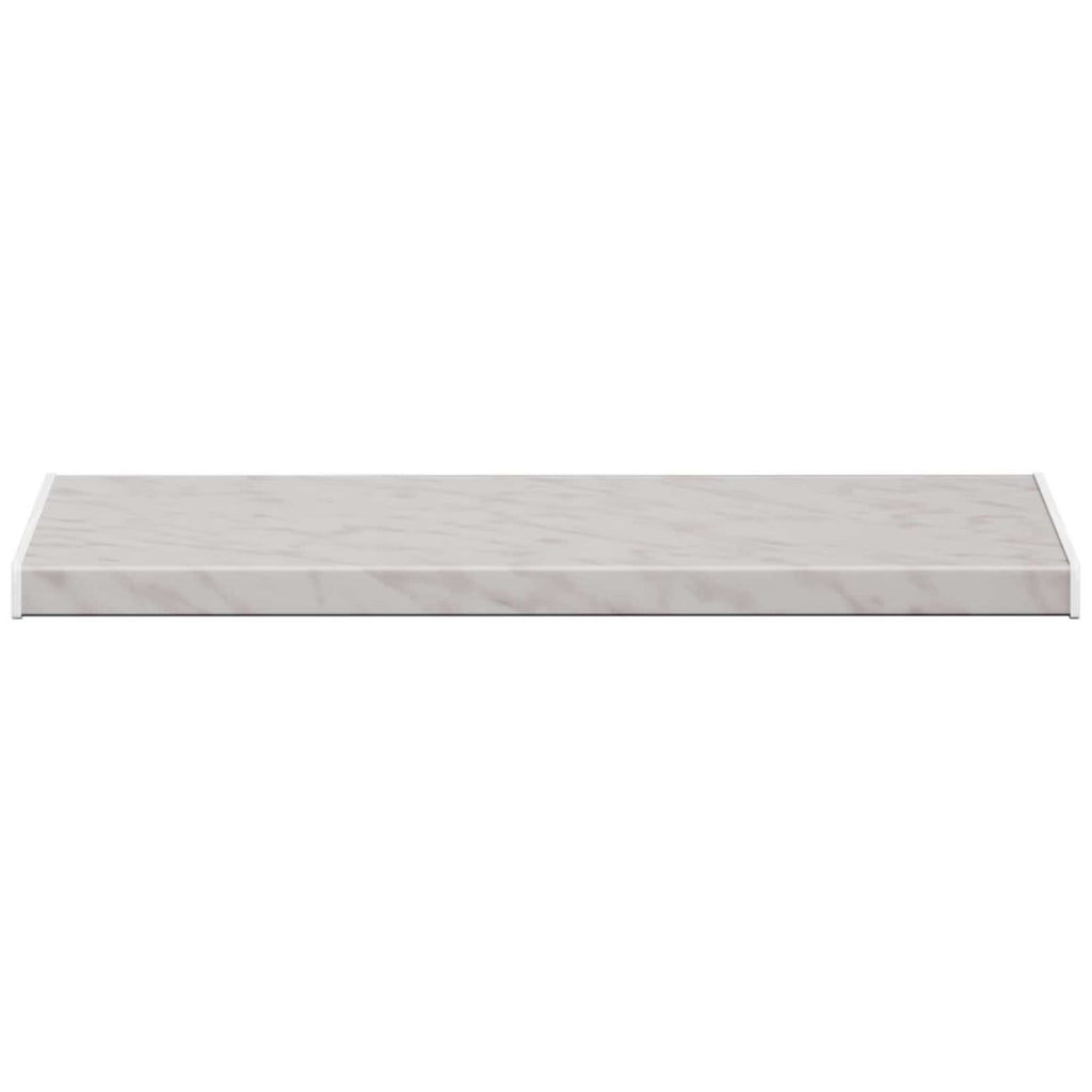 Fensterbank Marmorstruktur 60 x 40 x 4,5 cm PVC