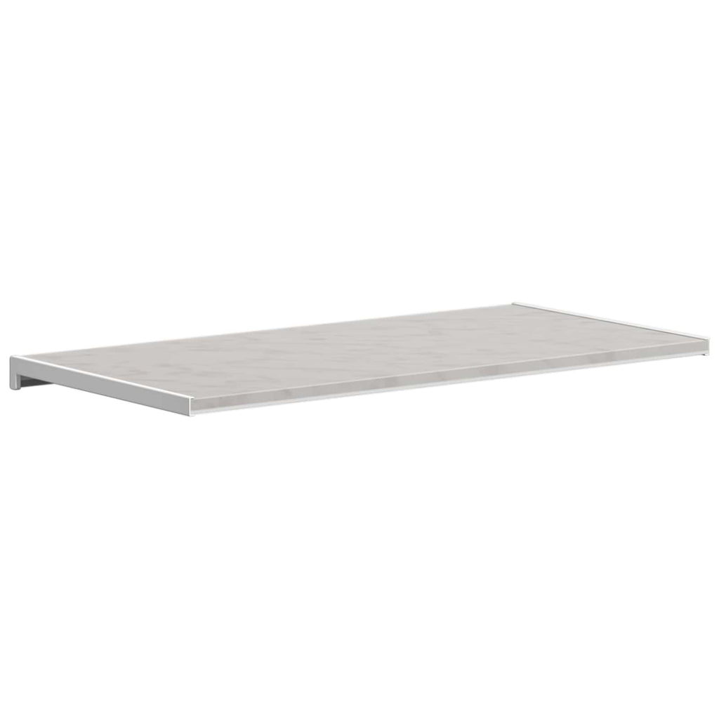 Fensterbank Marmorstruktur 80 x 40 x 4,5 cm PVC