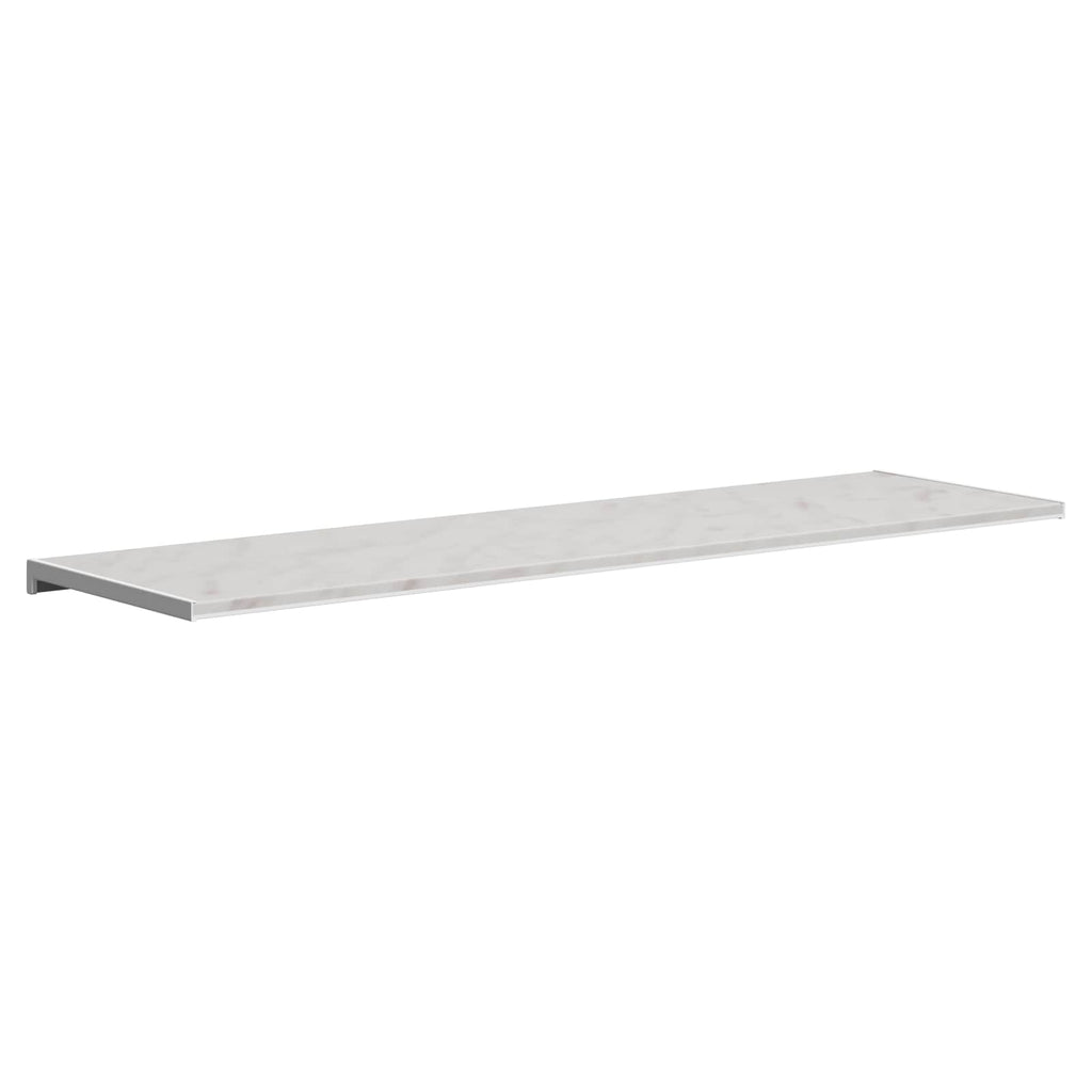 Fensterbank Marmorstruktur 120 x 40 x 4,5 cm PVC