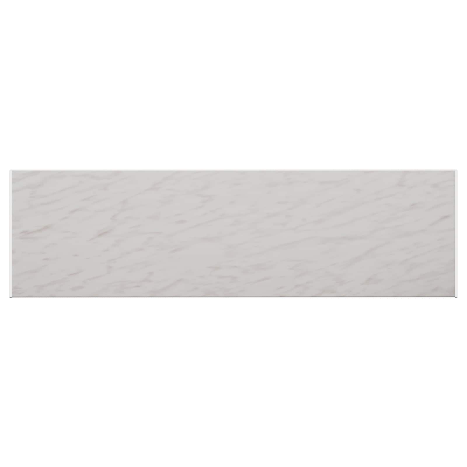 Fensterbank Marmorstruktur 120 x 40 x 4,5 cm PVC