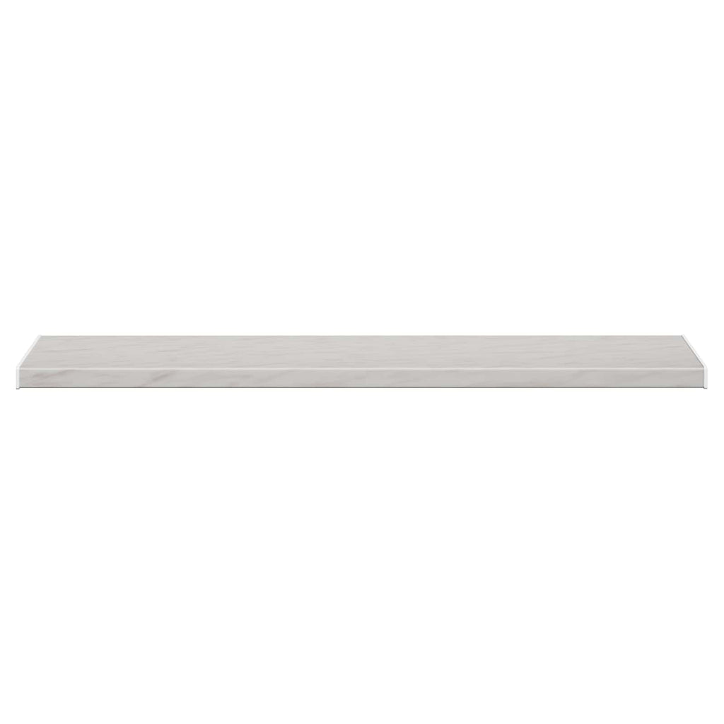Fensterbank Marmorstruktur 140 x 40 x 4,5 cm PVC