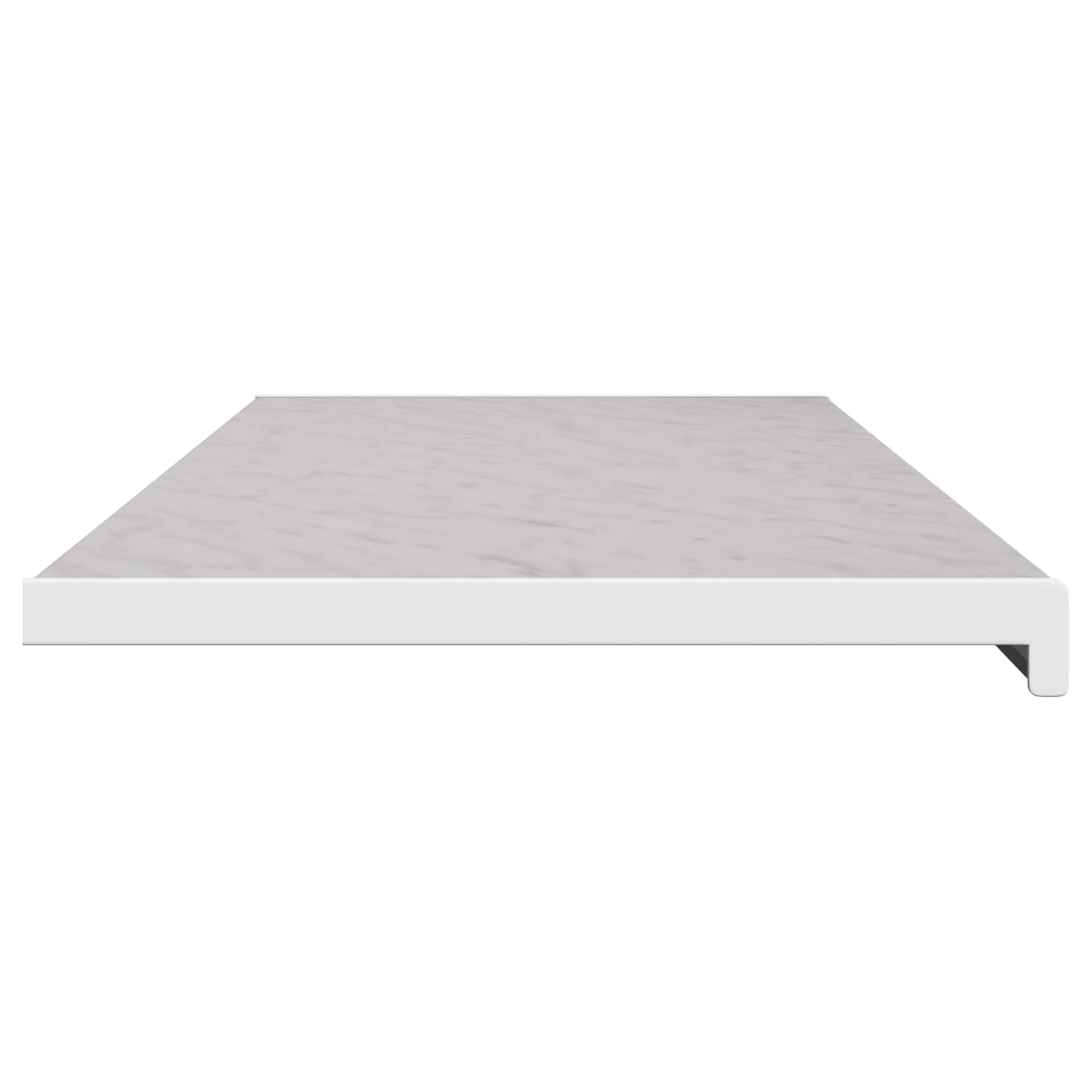 Fensterbank Marmorstruktur 160 x 40 x 4,5 cm PVC