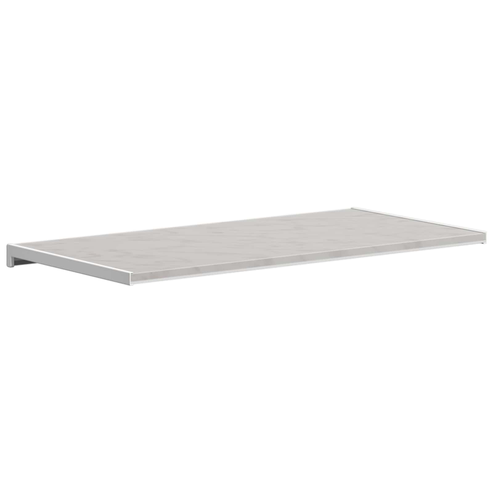 Fensterbank Marmorstruktur 60 x 45 x 4,5 cm PVC