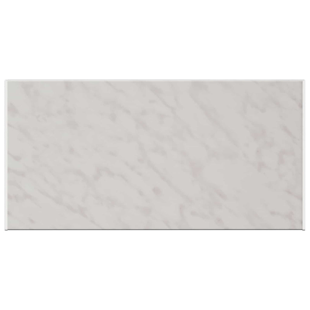 Fensterbank Marmorstruktur 60 x 45 x 4,5 cm PVC
