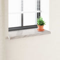 Fensterbank Marmorstruktur 80 x 45 x 4,5 cm PVC