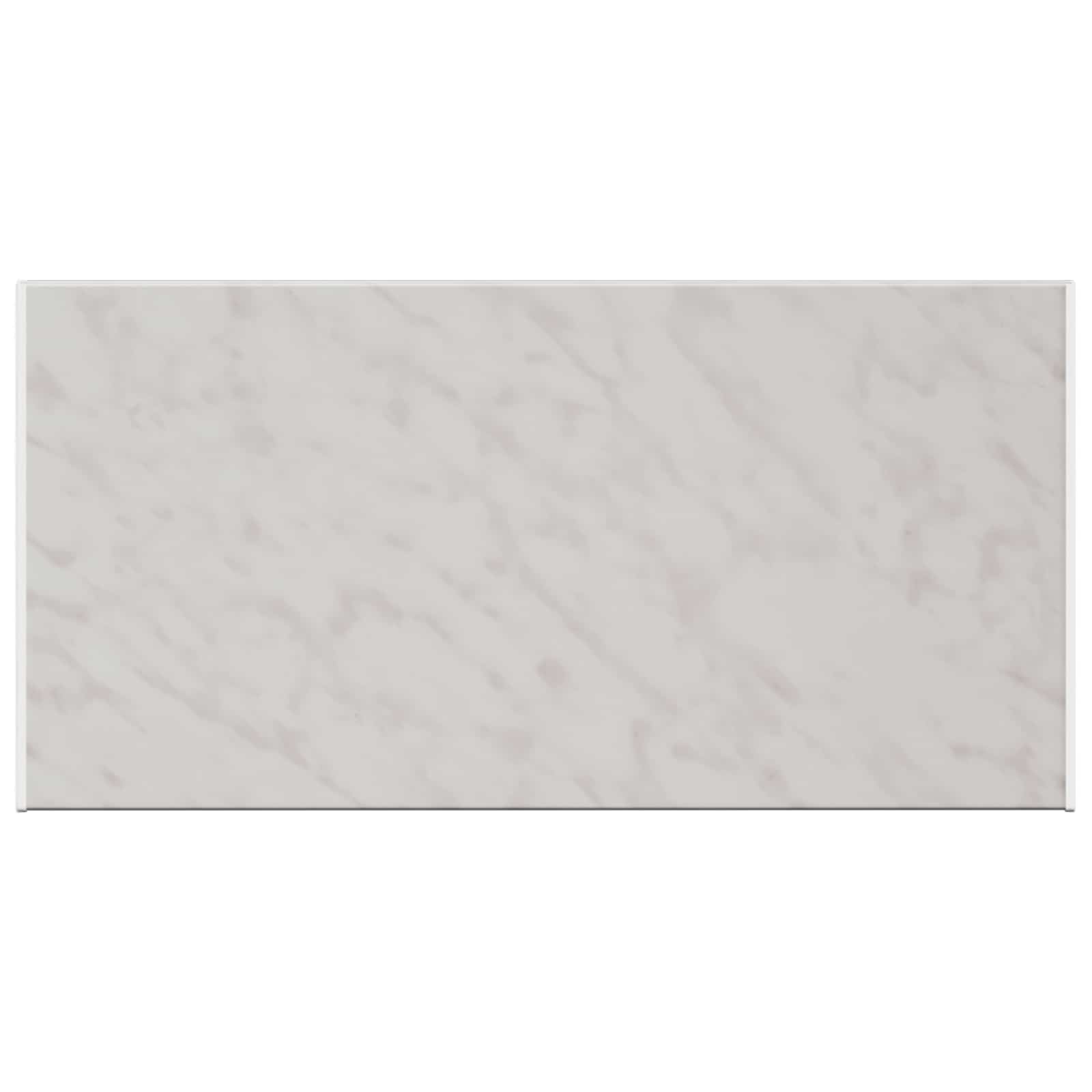 Fensterbank Marmorstruktur 100 x 45 x 4,5 cm PVC