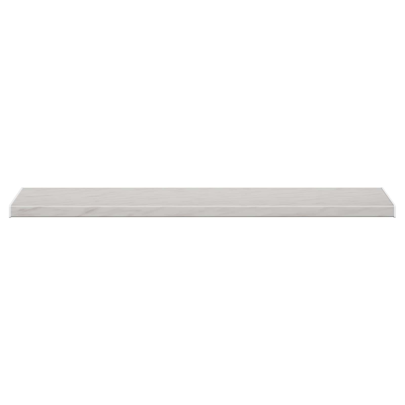 Fensterbank Marmorstruktur 120 x 45 x 4,5 cm PVC