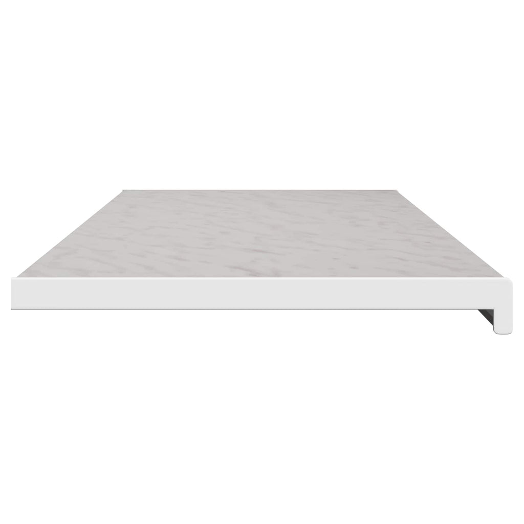 Fensterbank Marmorstruktur 120 x 45 x 4,5 cm PVC