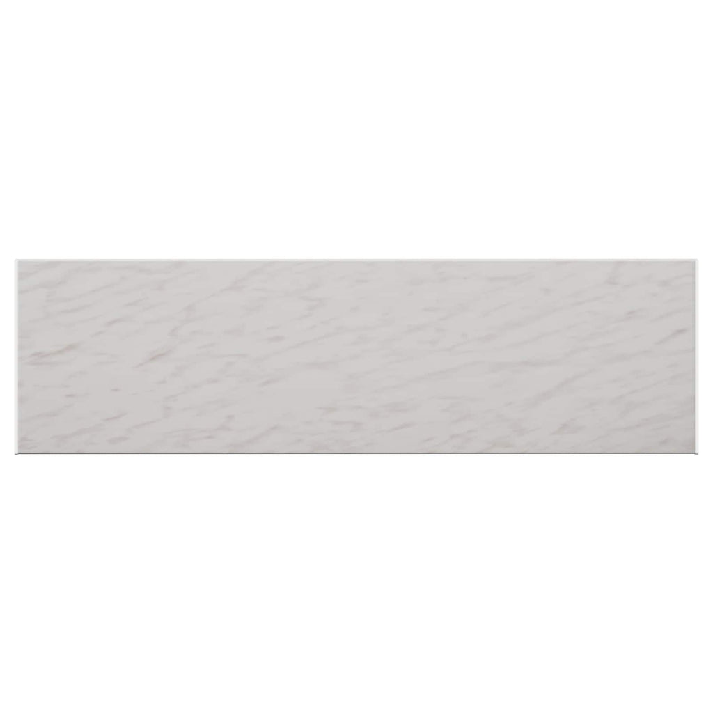 Fensterbank Marmorstruktur 120 x 45 x 4,5 cm PVC