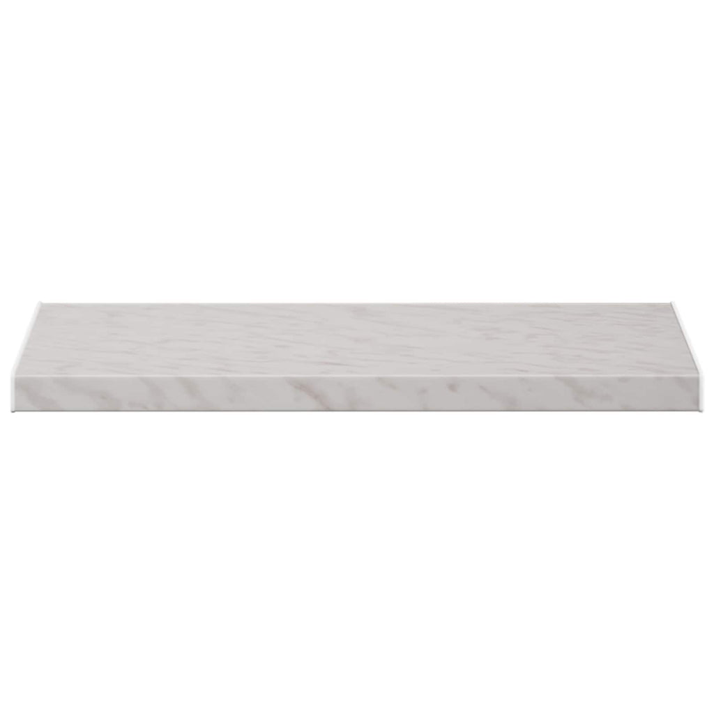 Fensterbank Marmorstruktur 60 x 50 x 4,5 cm PVC