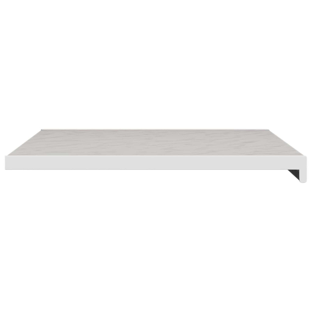 Fensterbank Marmorstruktur 60 x 50 x 4,5 cm PVC